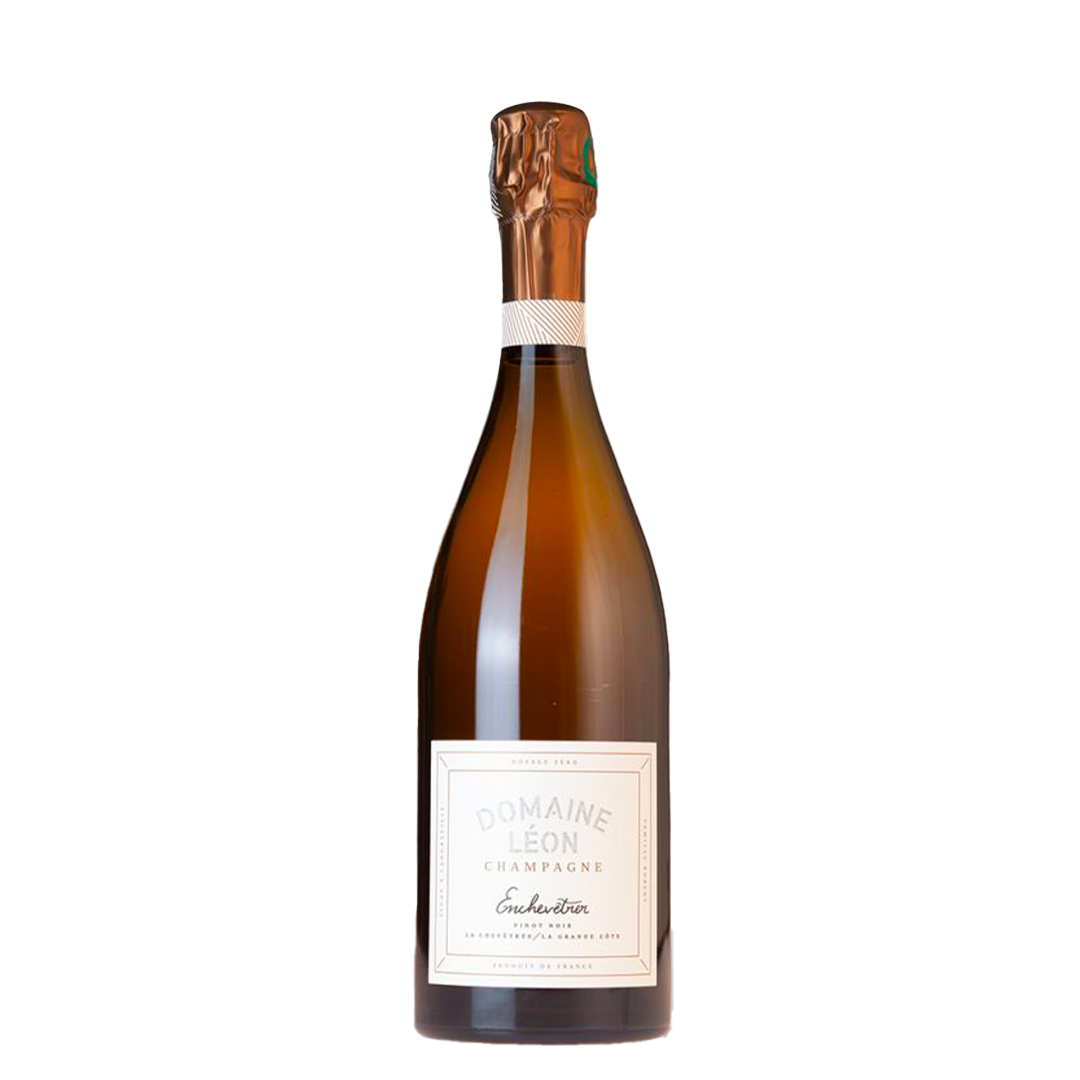 Domaine Léon Champagne Enchevetrer Pinot Noir 2020