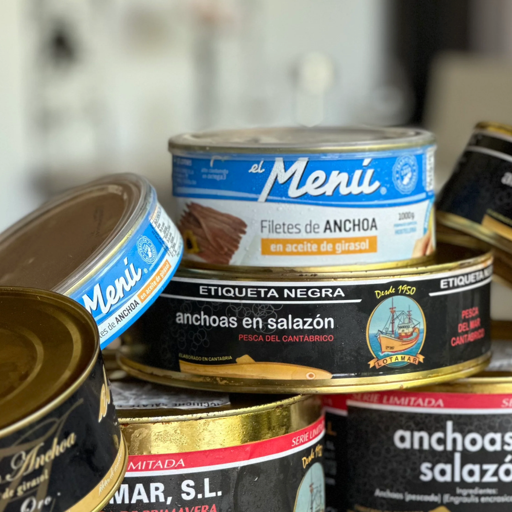 El Menù filetti di acciughe in olio di girasole 515 g - squisitoo