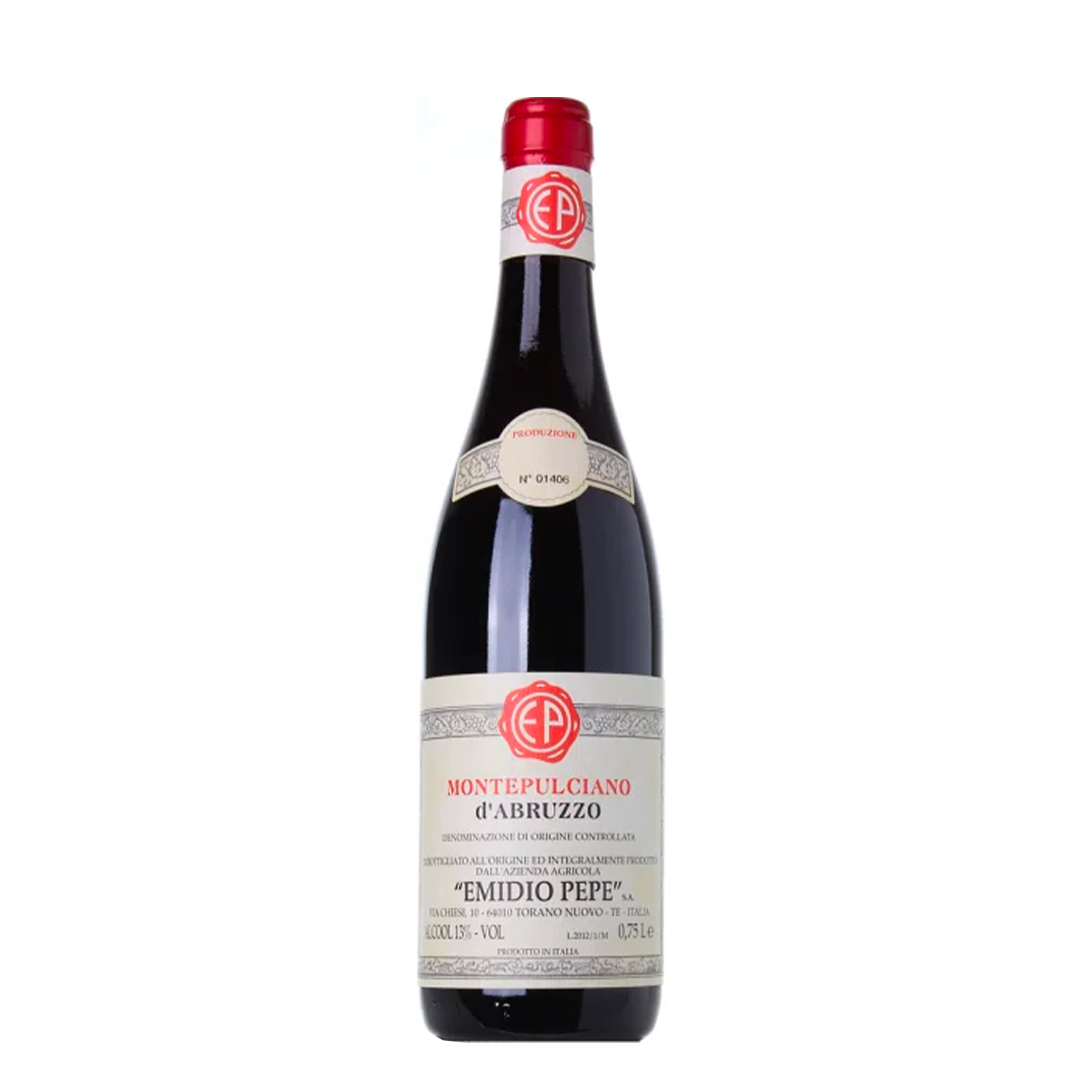 Emidio Pepe Montepulciano d'Abruzzo Colline Teramane DOCG 2021 - squisitoo