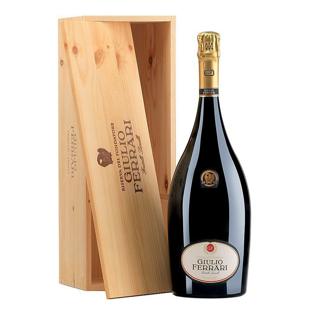 Ferrari Giulio Riserva del Fondatore 2008 Magnum 1,5 L