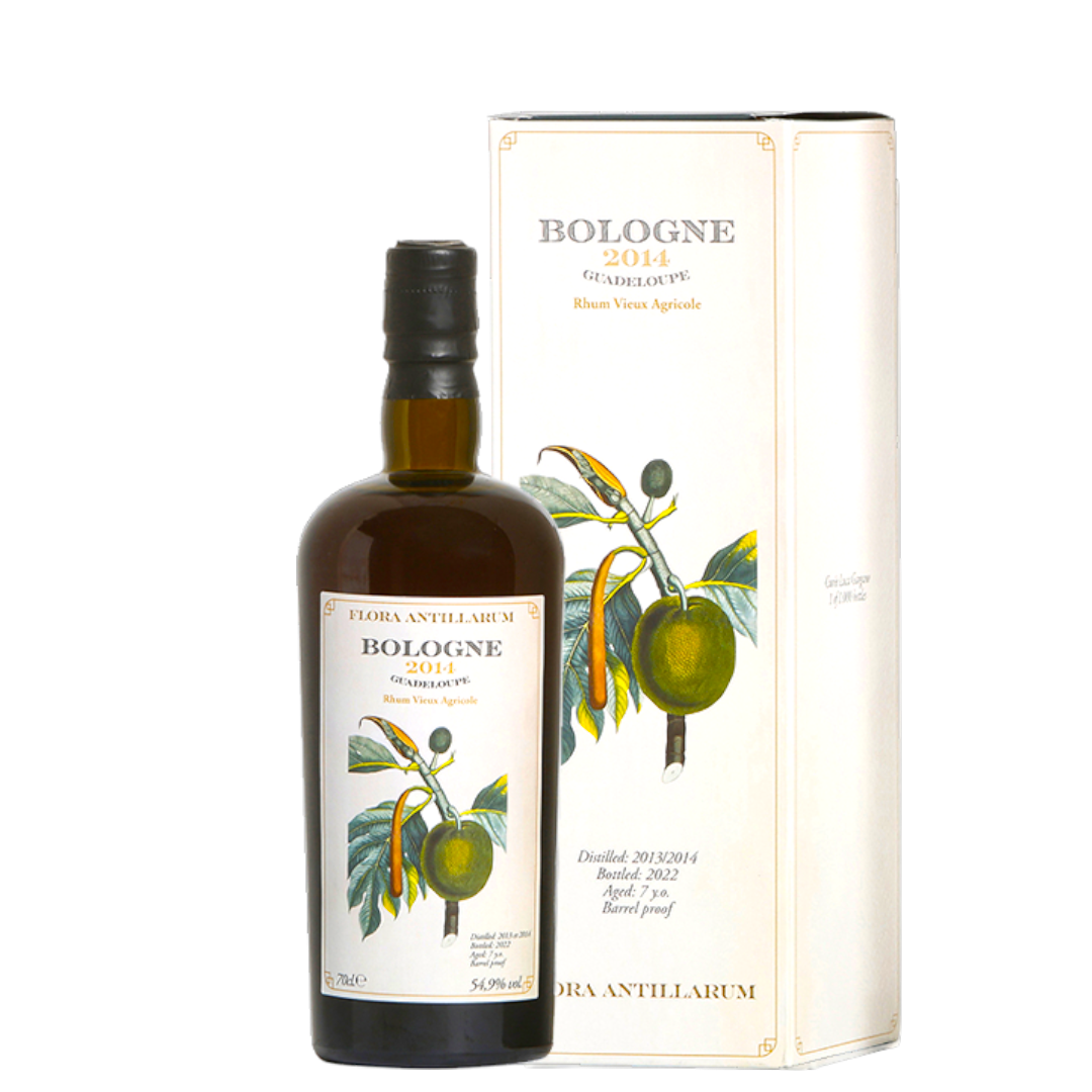 Rum Flora Antillarum Bologne 7 Years Old 2014 70 cl