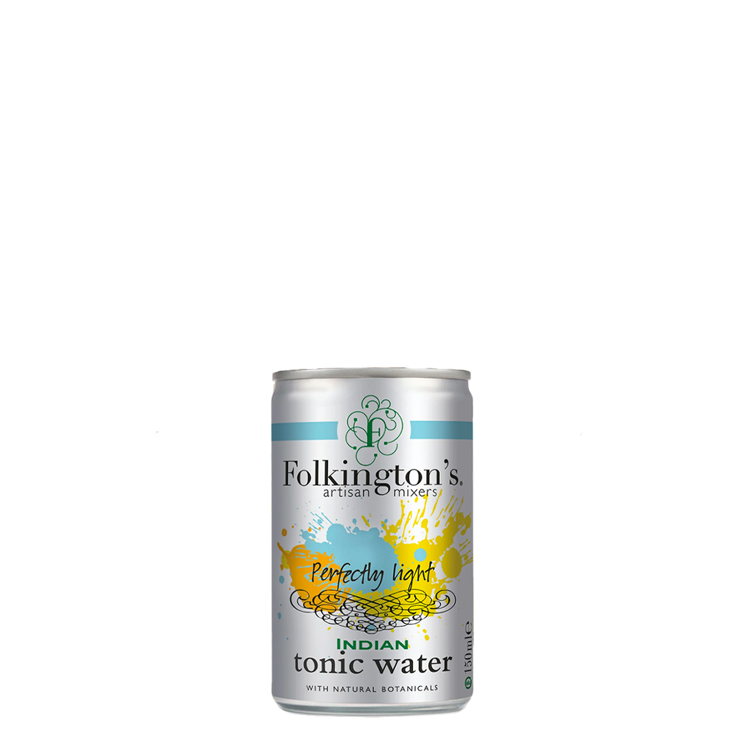 Folkington's Perfectly Light Indian Tonic water 15 cl