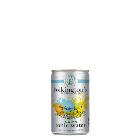 Folkington's Perfectly Light Indian Tonic water 15 cl