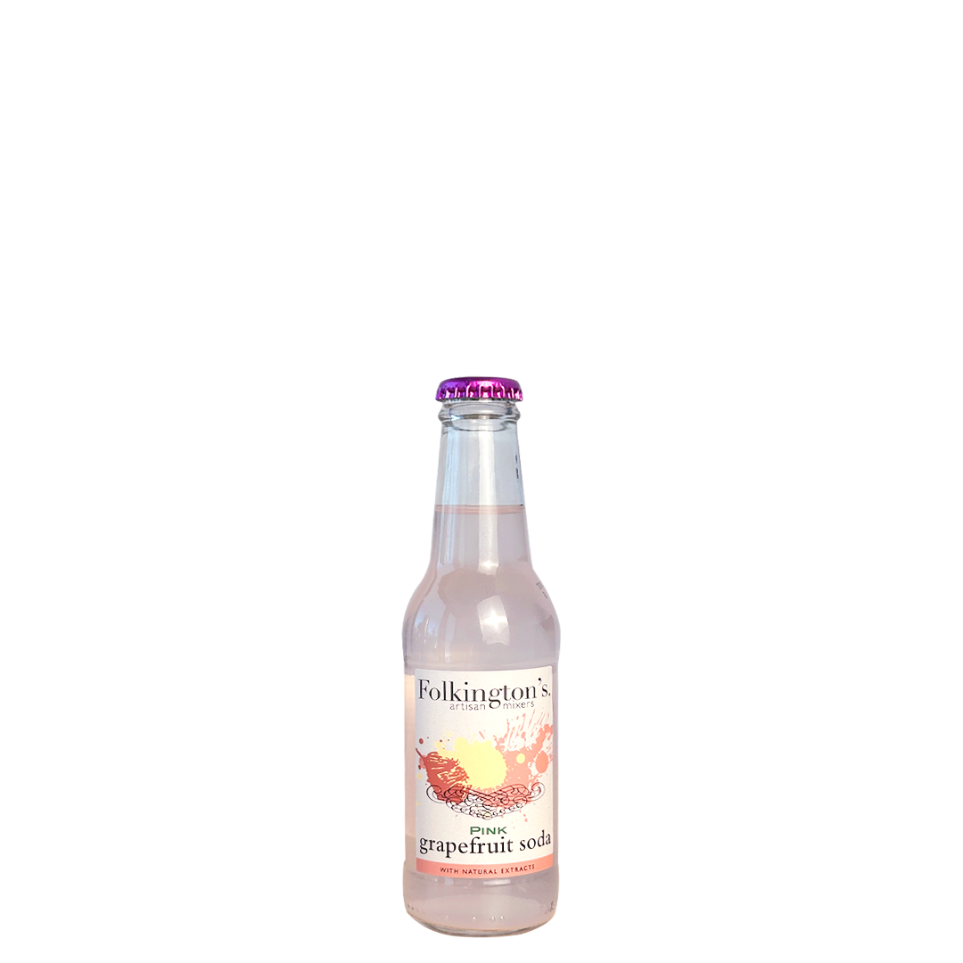 Folkington's Pink grapefruit soda 20 cl