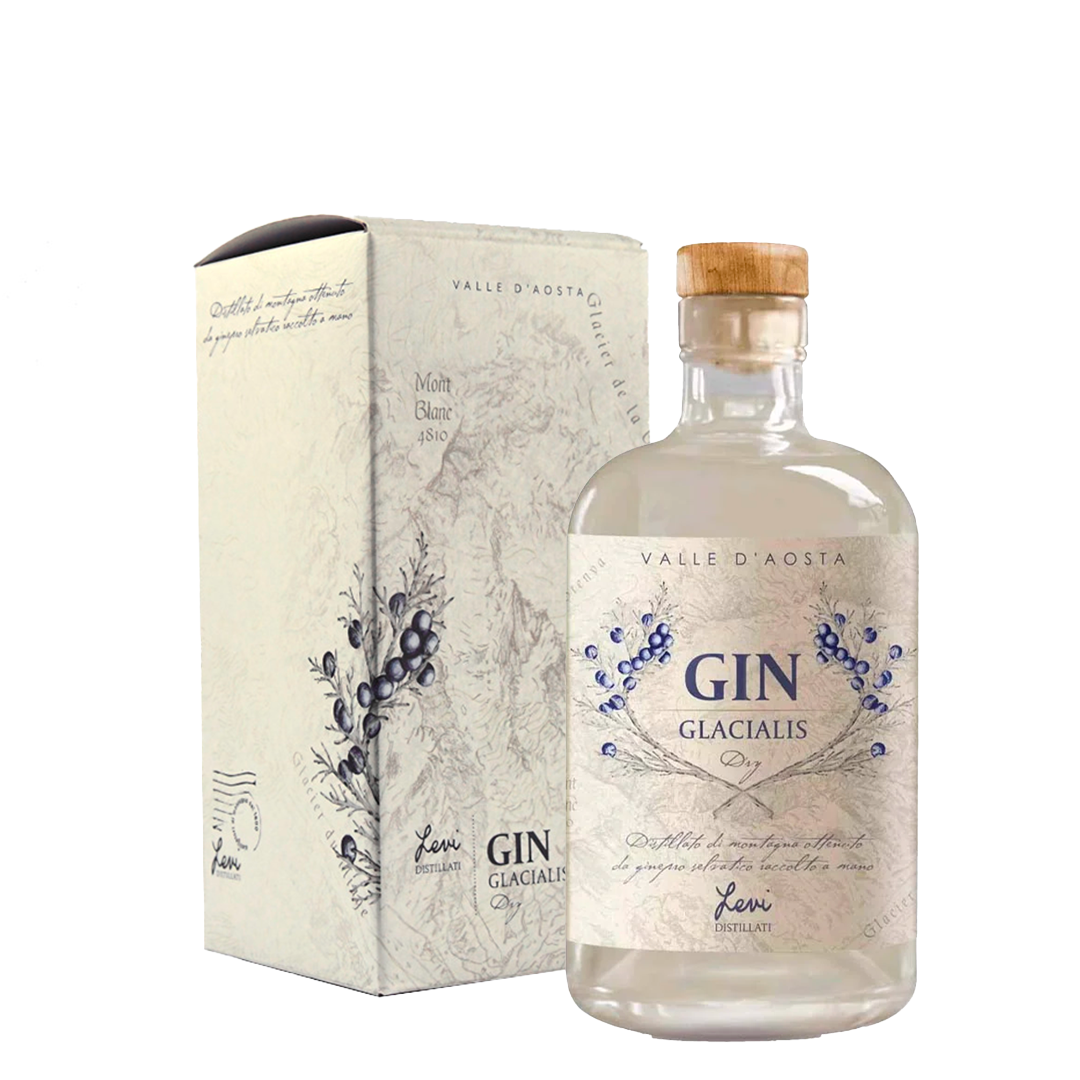 Gin Glacialis Levi 70 cl - squisitoo