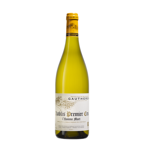 Gautheron Chablis Premier Cru l'Homme Mort 2023