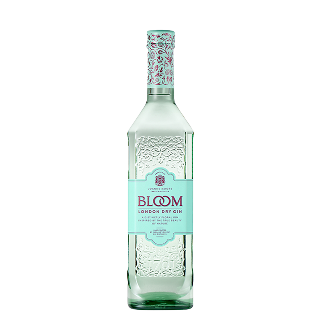 Gin Bloom London Dry 100 cl - squisitoo