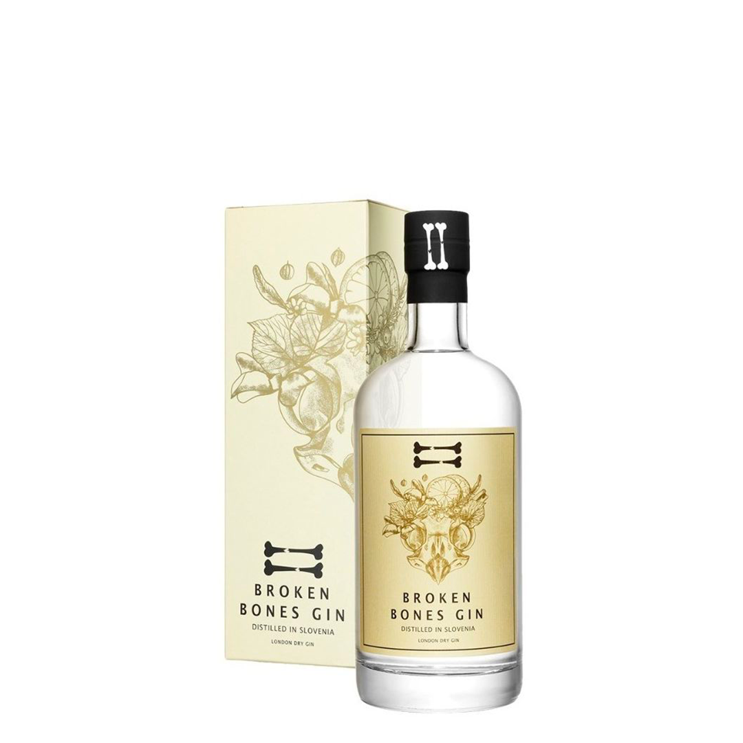 Gin Broken Bones London Dry 50 cl - squisitoo