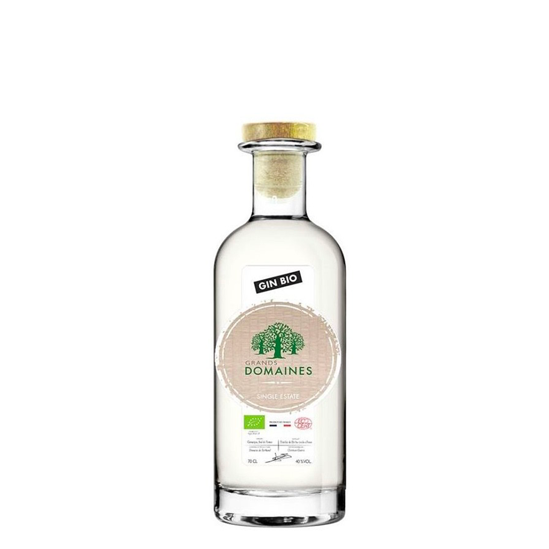 Gin Grands Domaines Organic Bio 70 cl - squisitoo