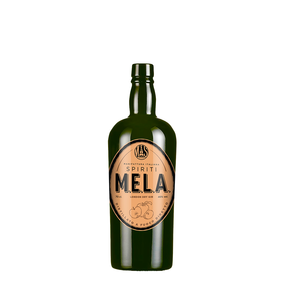 Gin M.E.L.A. London Dry 70 cl - squisitoo