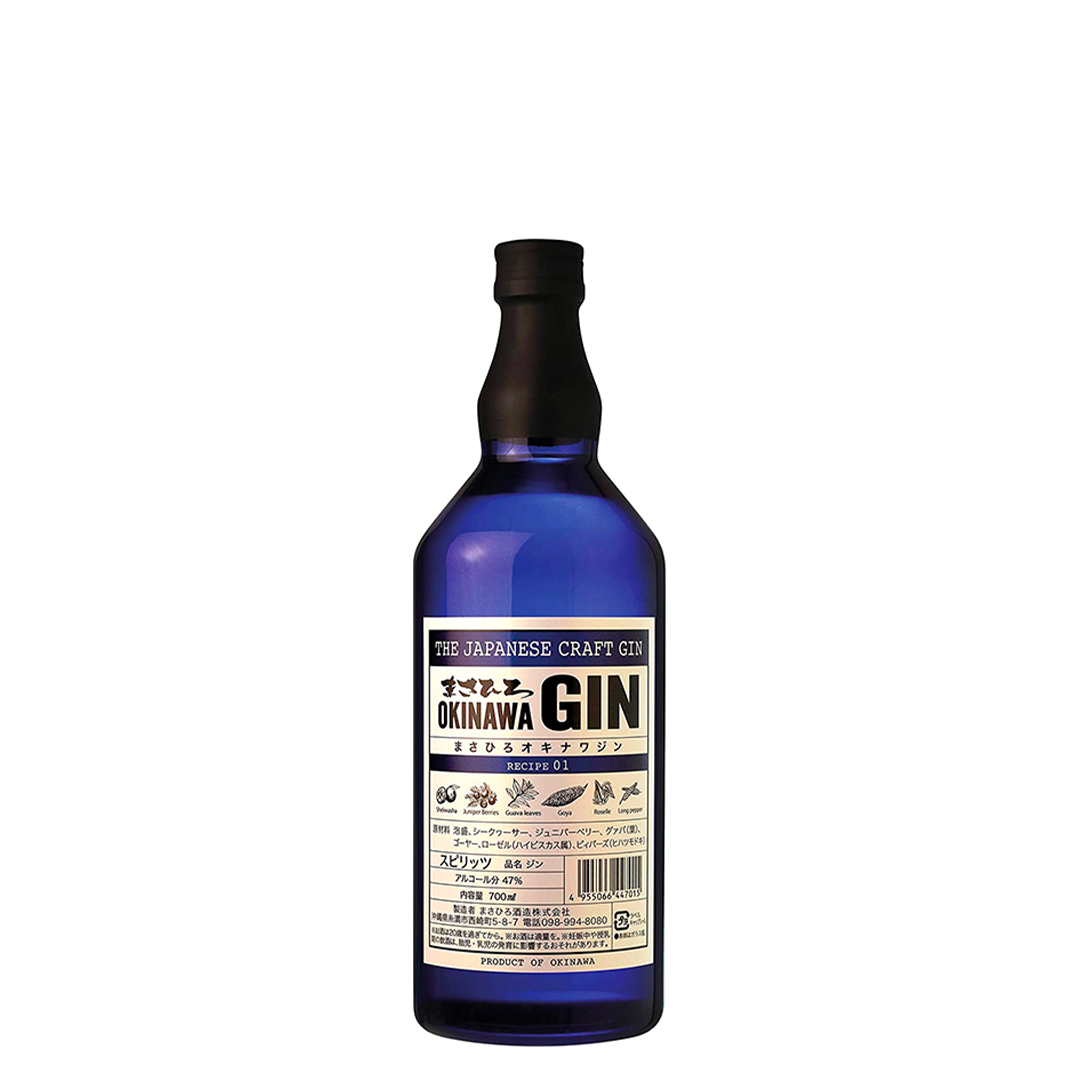 Gin Okinawa Japanese craft gin 70 cl - squisitoo