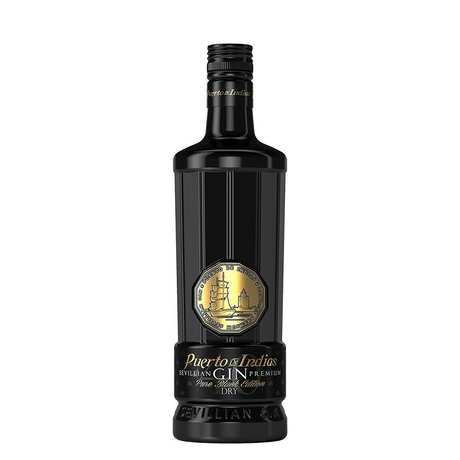 Gin Puerto de Indias Pure Black Edition 100 cl