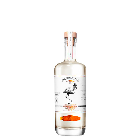 Gin Sir Edmond Bourbon Vanilla Infuser Gin 70 cl