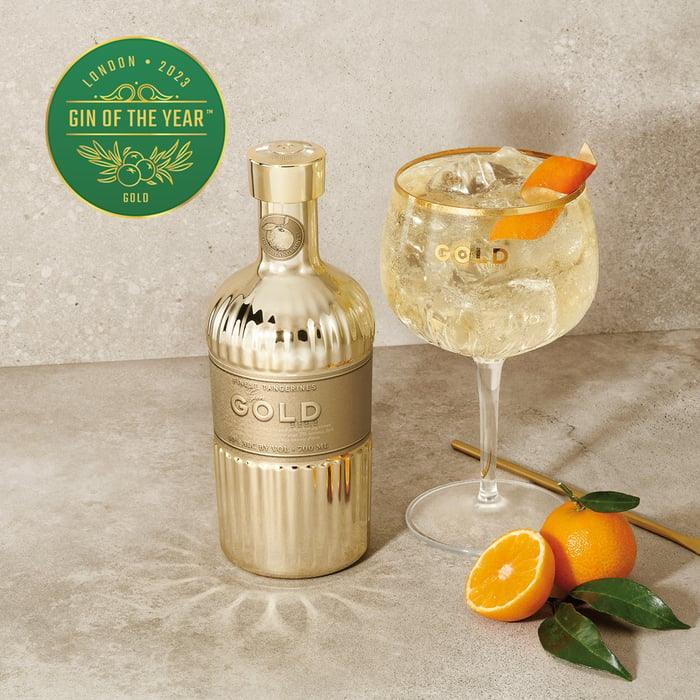 Gin Gold 999.9 70 cl - squisitoo