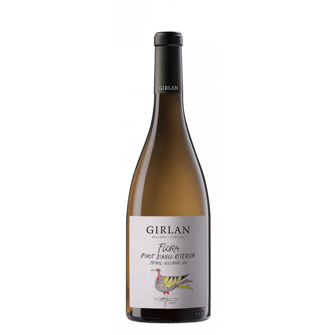 Girlan Pinot Bianco Riserva Flora Alto Adige 2022 - squisitoo