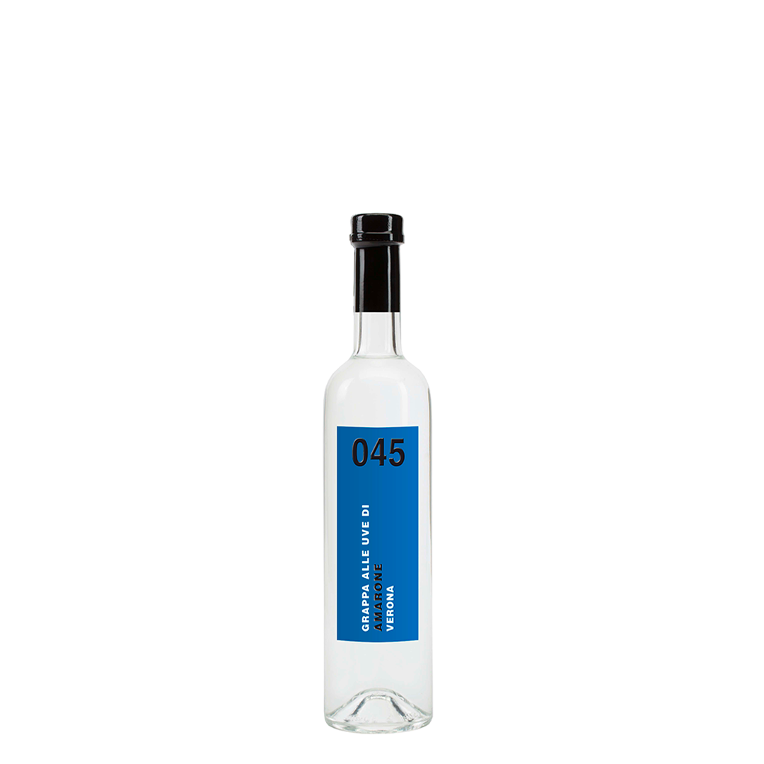 Grappa Centopercento 045 alle uve di Amarone 50 cl