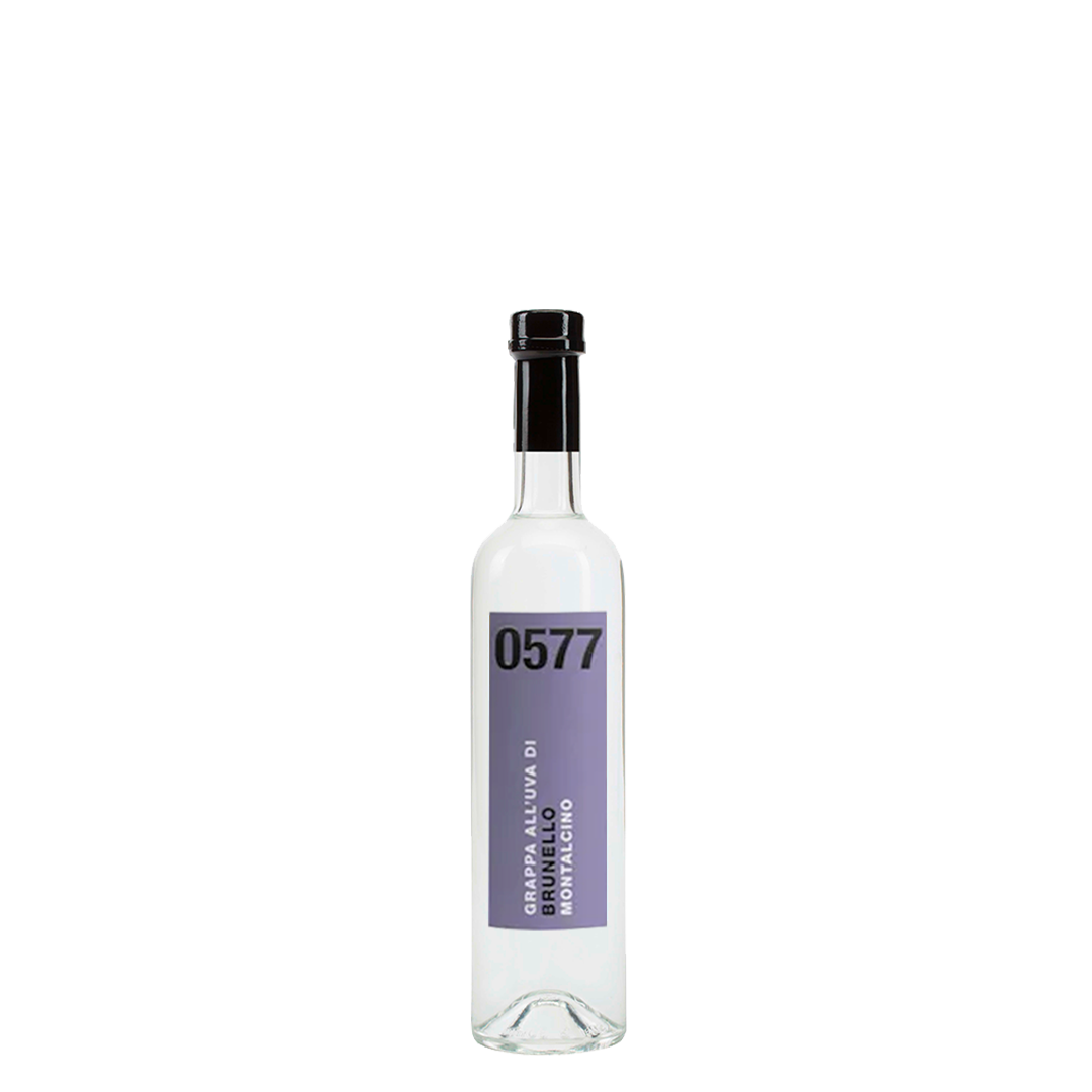 Grappa Centopercento 0577 all'uva di Brunello di Montalcino 50 cl