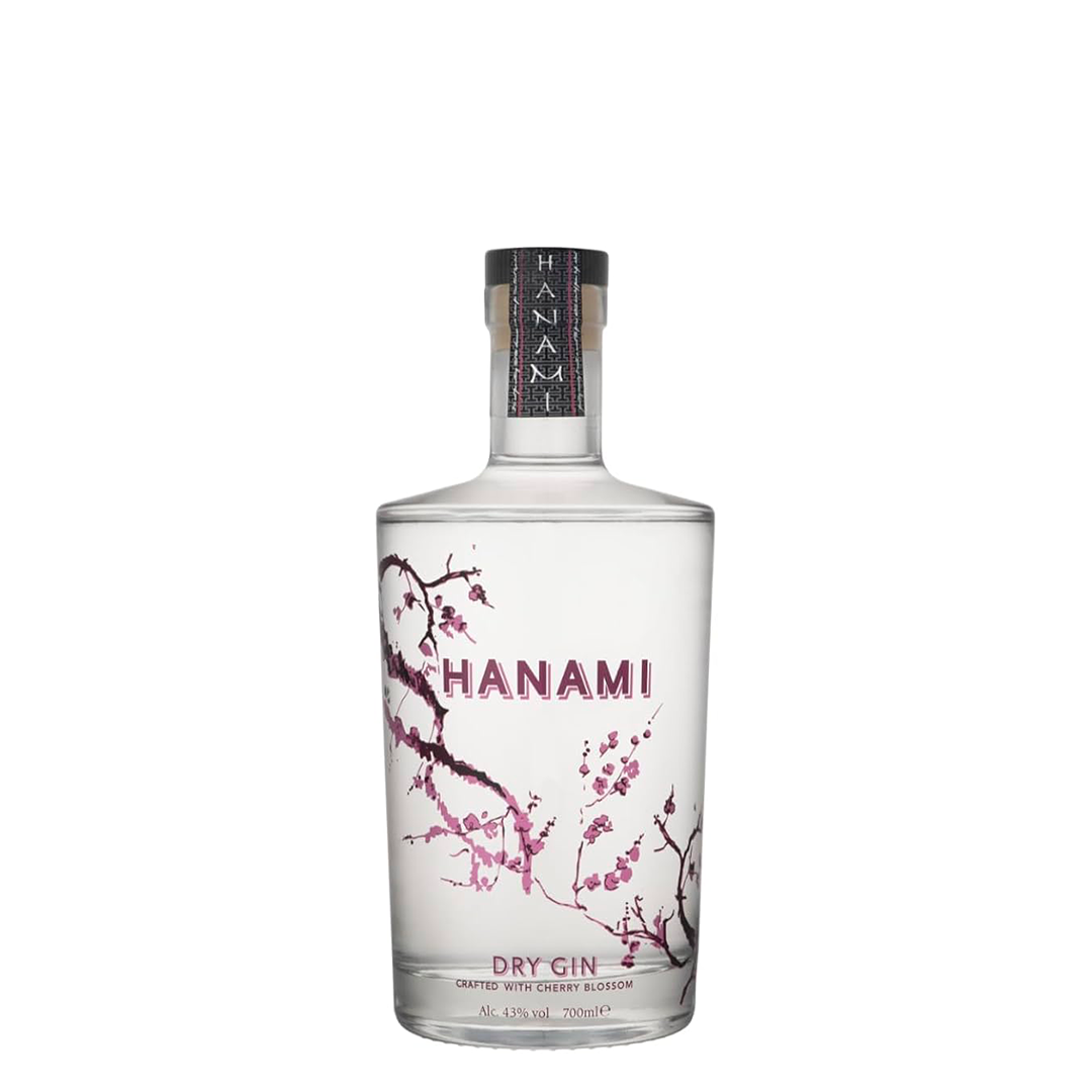 Hanami Dry Gin 70 cl - squisitoo