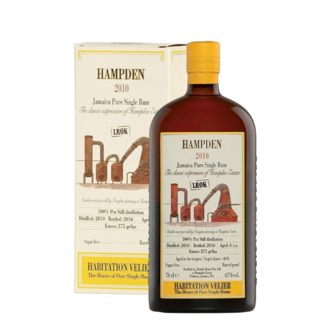 Rum Hampden LROK 2010 Habitation Velier 70 cl