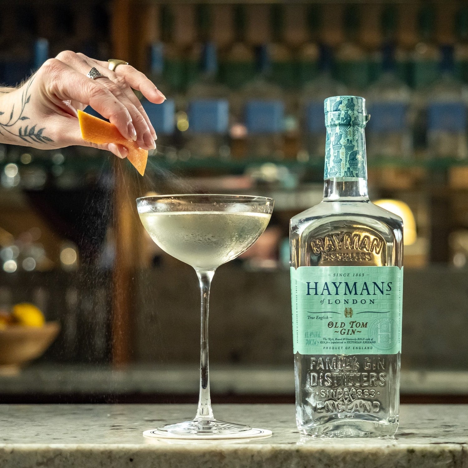 Gin Haymans's Old Tom Gin 70 cl - squisitoo