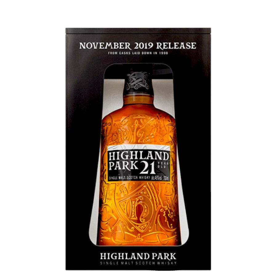 Whisky Highland Park 21 Years Old 2019 Release 70 cl