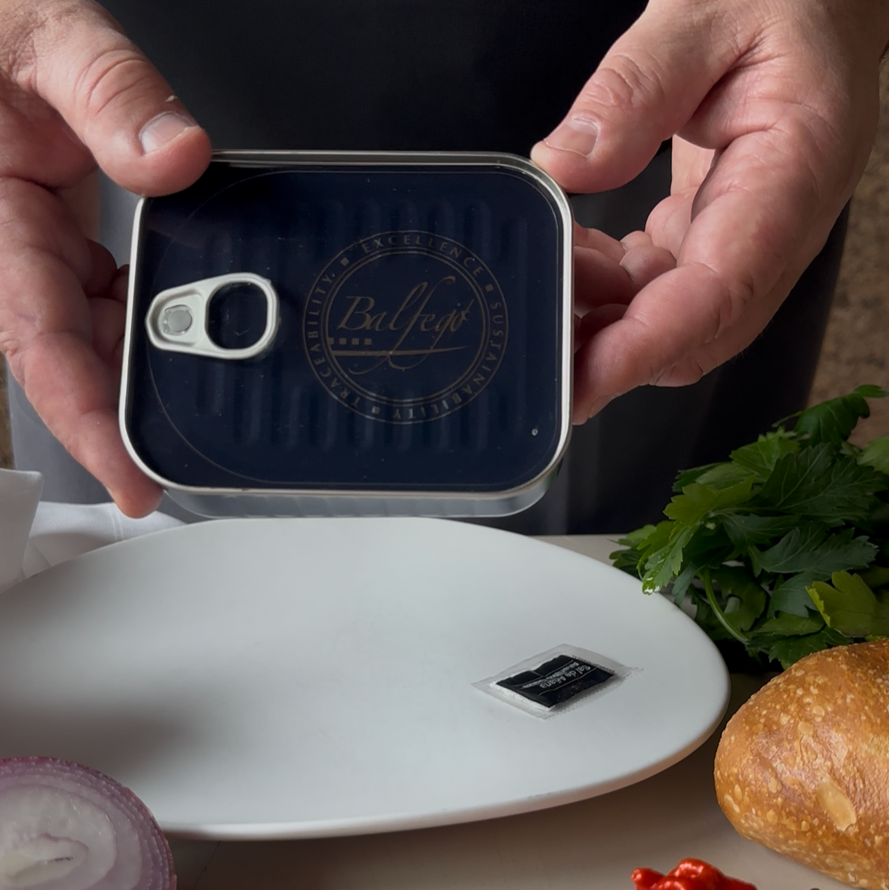 Balfegó pezzi di ventresca di tonno rosso in olio di oliva 230 g - squisitoo