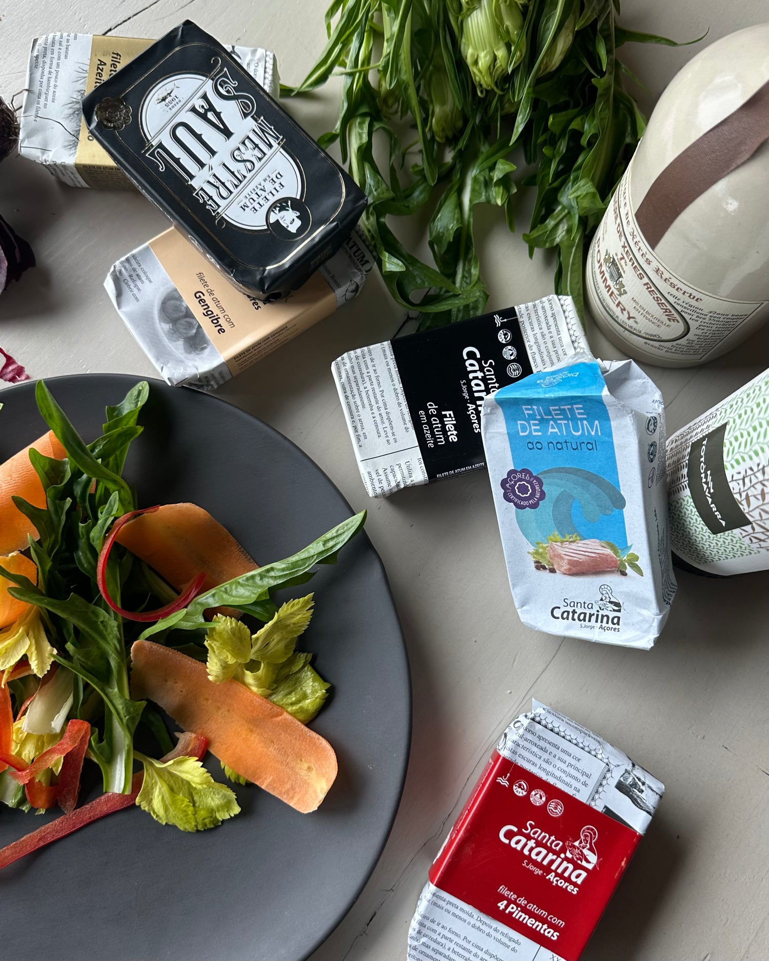 Santa Catarina filetti di tonno al naturale 120 g - squisitoo