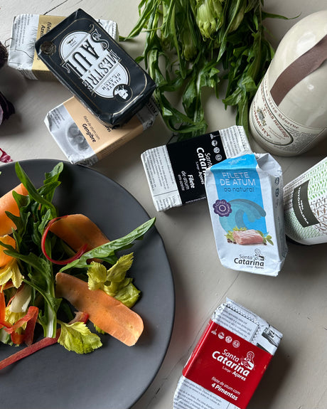 Santa Catarina filetti di tonno al naturale 120 g - squisitoo