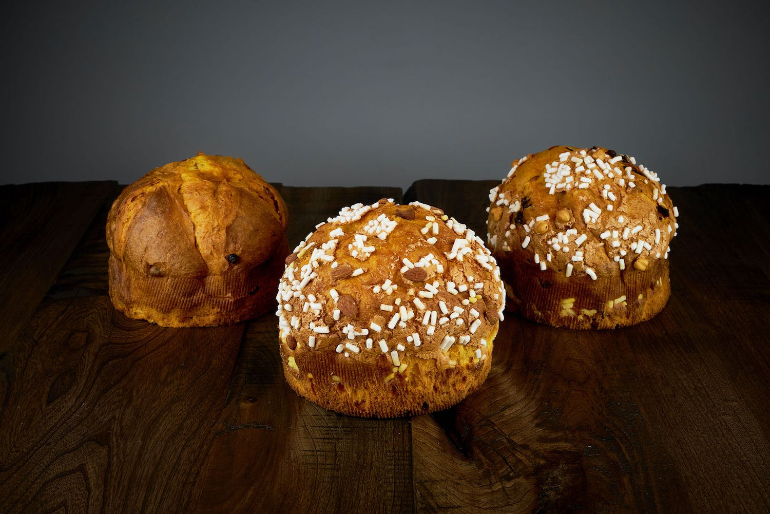 Italo Vezzoli “L’Originale” panettone artigianale con gocce di limone 1 kg