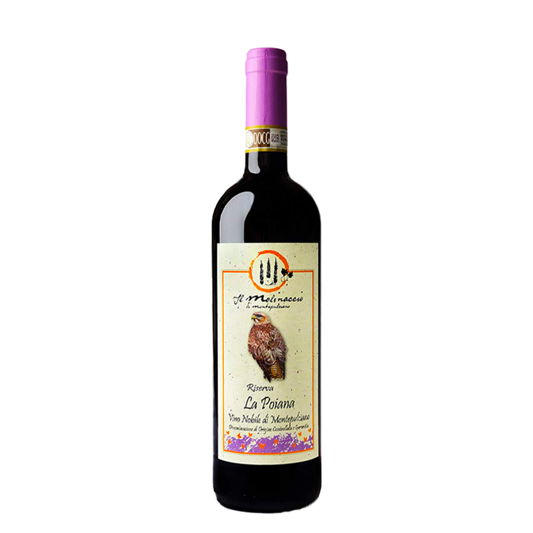 Il Molinaccio La Poiana Riserva Nobile di Montepulciano DOCG 2019 - squisitoo