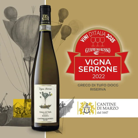 March Cellars Vigna Serrone Greco di Tufo DOCG Riserva 2022