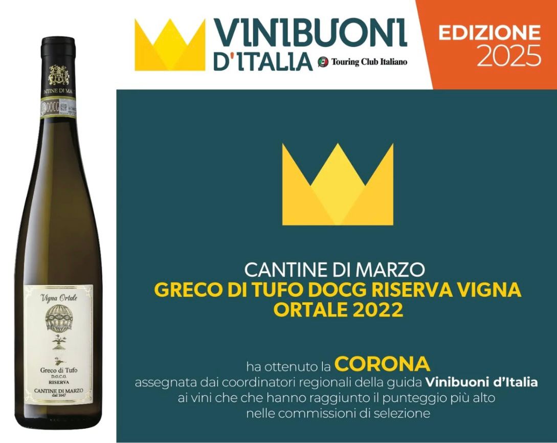 March Cellars Vigna Ortale Greco di Tufo DOCG Riserva 2022