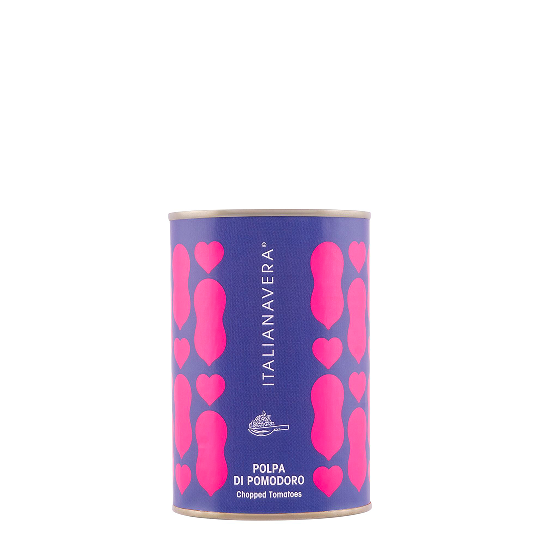 Italianavera polpa di pomodoro 400 g - squisitoo