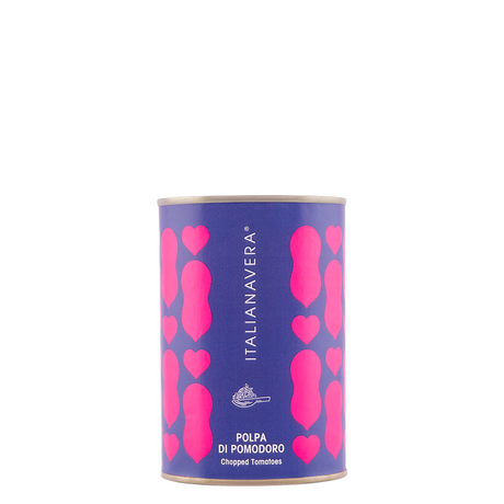 Italian real tomato pulp 400 g