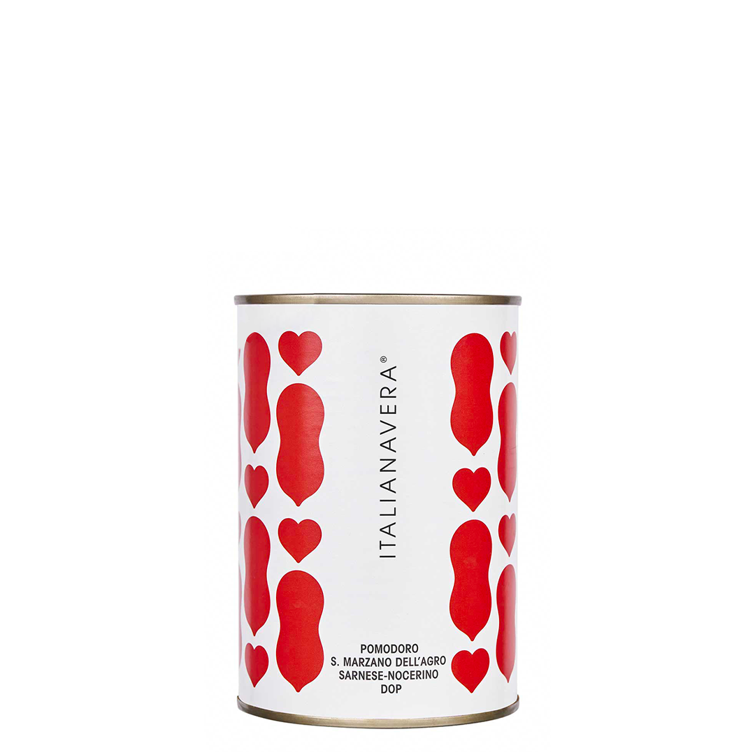 Italianavera pomodoro San Marzano dell'Agro Sarnese Nocerino DOP 400g - squisitoo