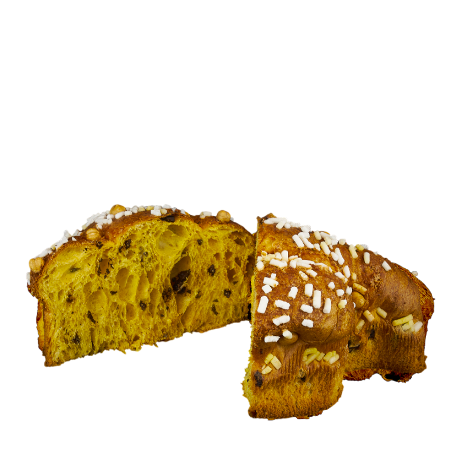 Italo Vezzoli "Cioccolato" artisanal panettone with Caribbean chocolate chips 1 kg