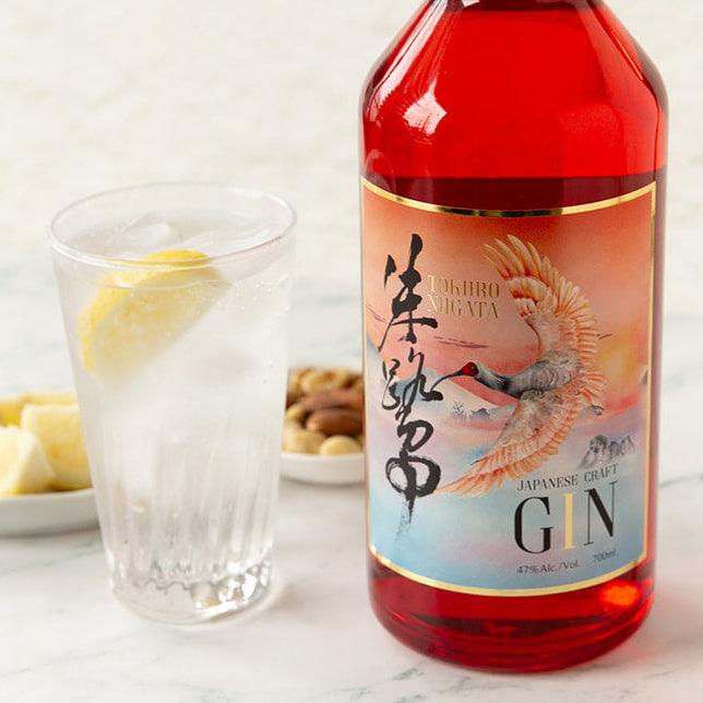 Japanese Craft Gin Tokiiro Niigata 70 cl - squisitoo