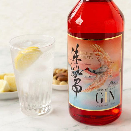 Japanese Craft Gin Tokiiro Niigata 70 cl - squisitoo