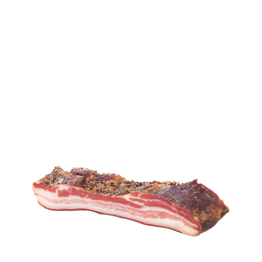 Koflers Pancetta affumicata senza nervetti 220 g ca.