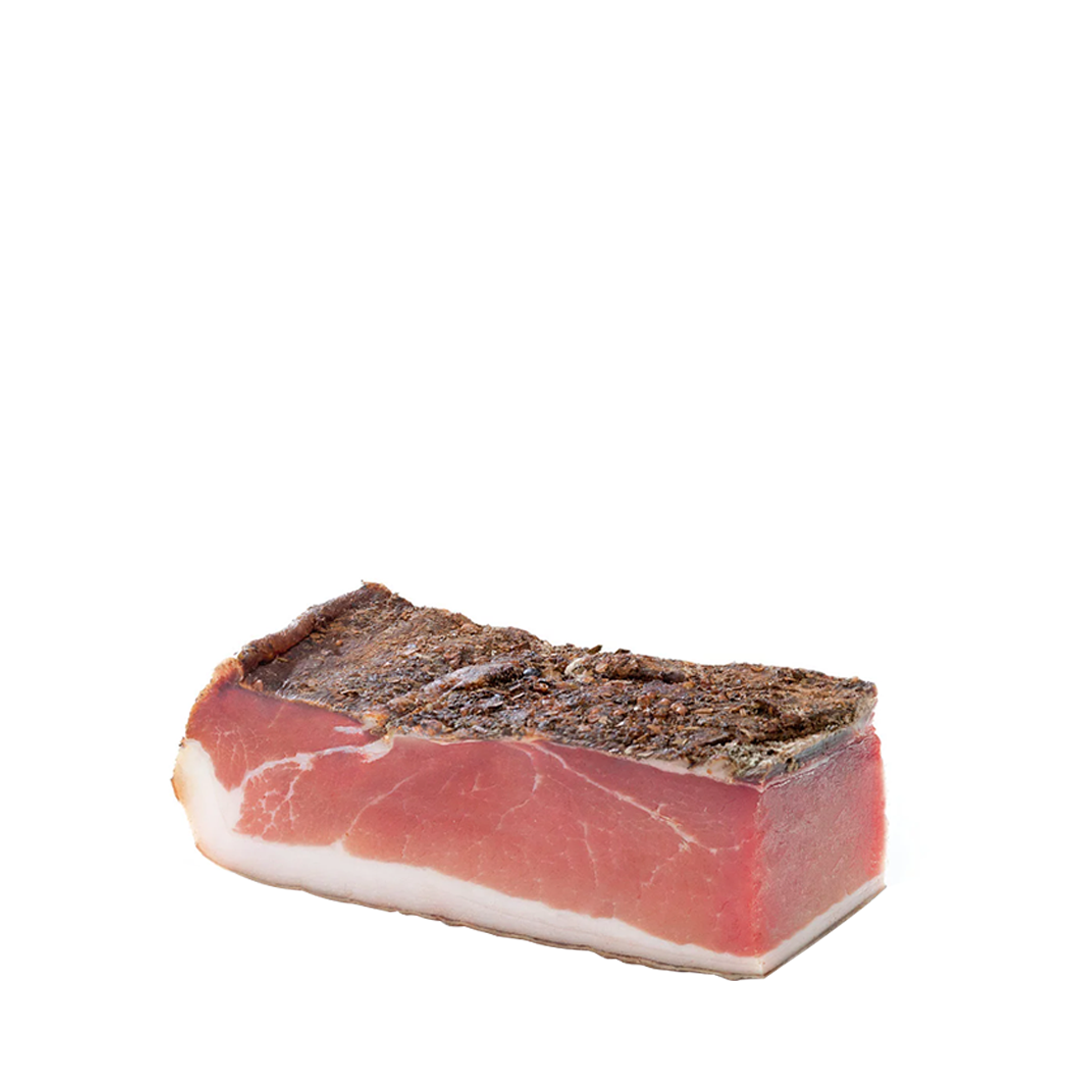 Koflers Speck Cuore, smoked and aged for 6 months 350 g