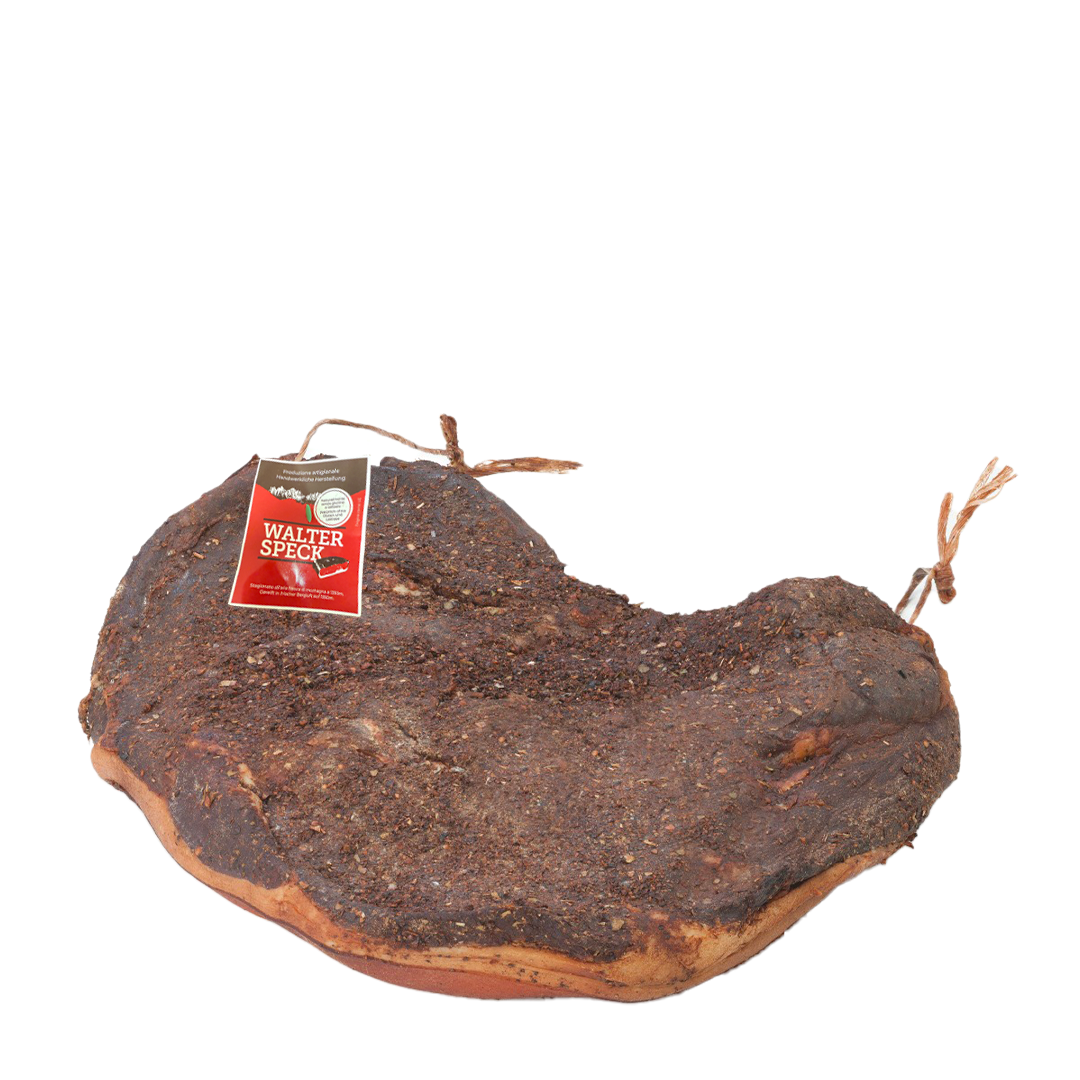 Koflers Walter Select Speck, aged and smoked for 8 months, whole flank approx. 6.4 kg.