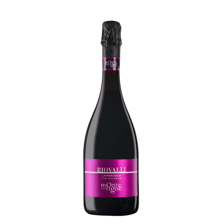 Monte delle Vigne Sparkling Brut Riovalli Lambrusco BIO