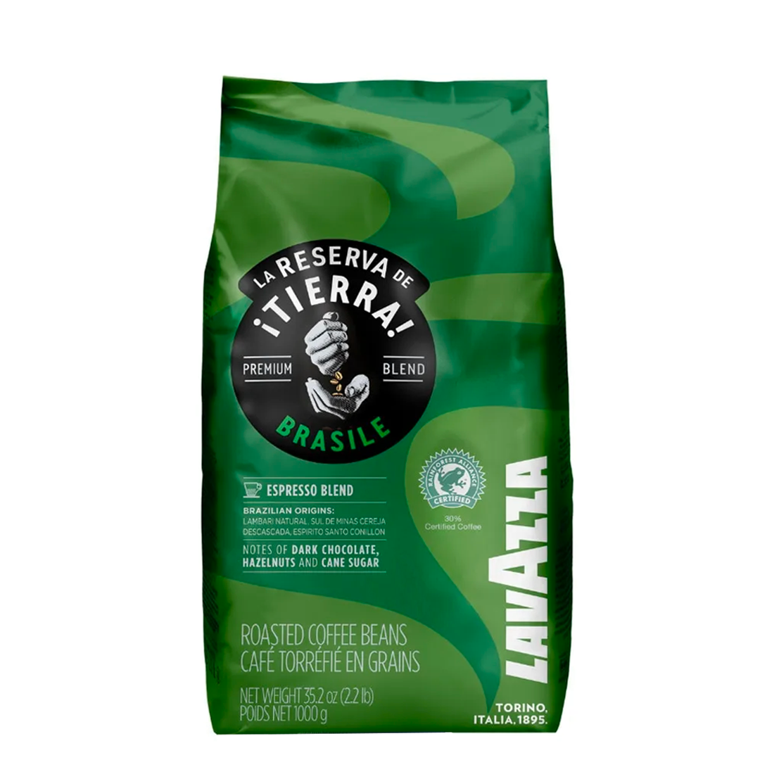Lavazza Caffè in Grani La Reserva de ¡Tierra! Brasile 1 kg - squisitoo