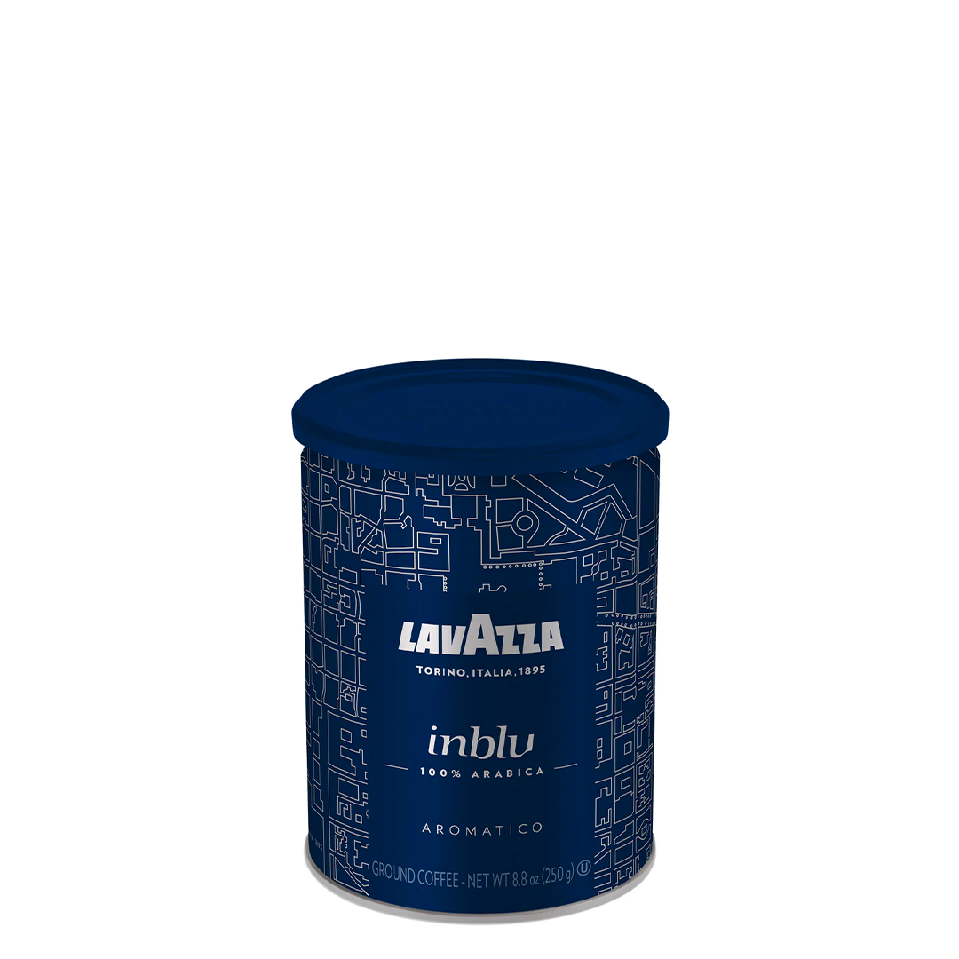 Lavazza Caffè Macinato inblu 250 g - squisitoo