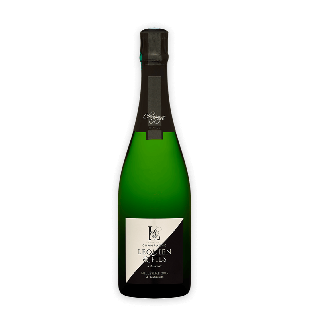 Lequien Champagne Le Cantonnier Millésime 2015