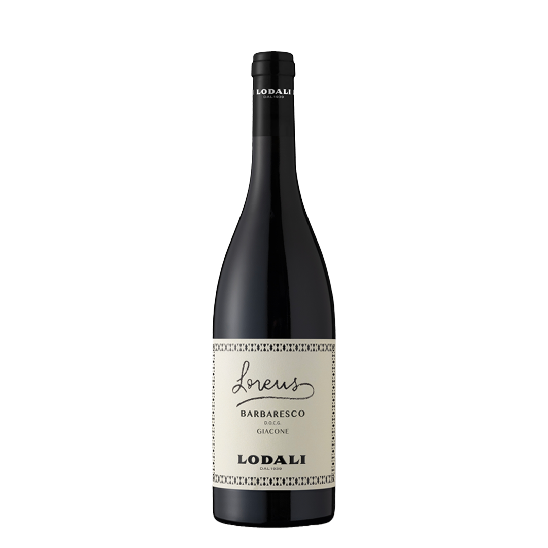 Lodali Barbaresco Lorens Giacone DOCG 2021 - squisitoo