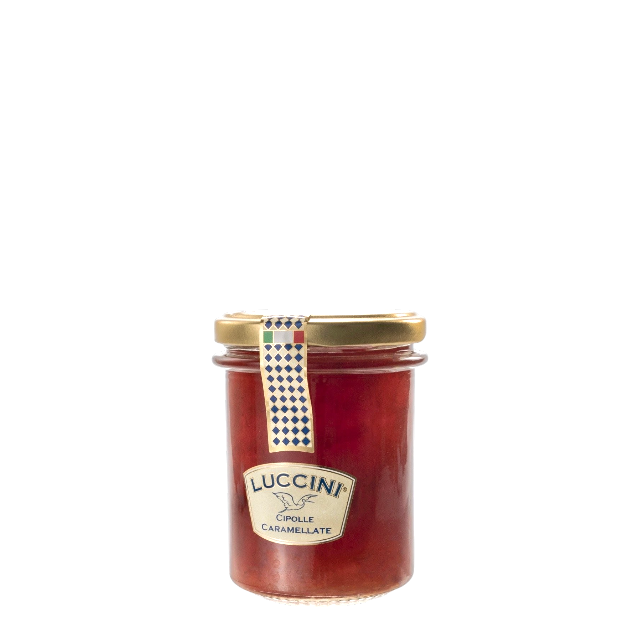 Luccini Cipolla Rossa Caramellata 240g