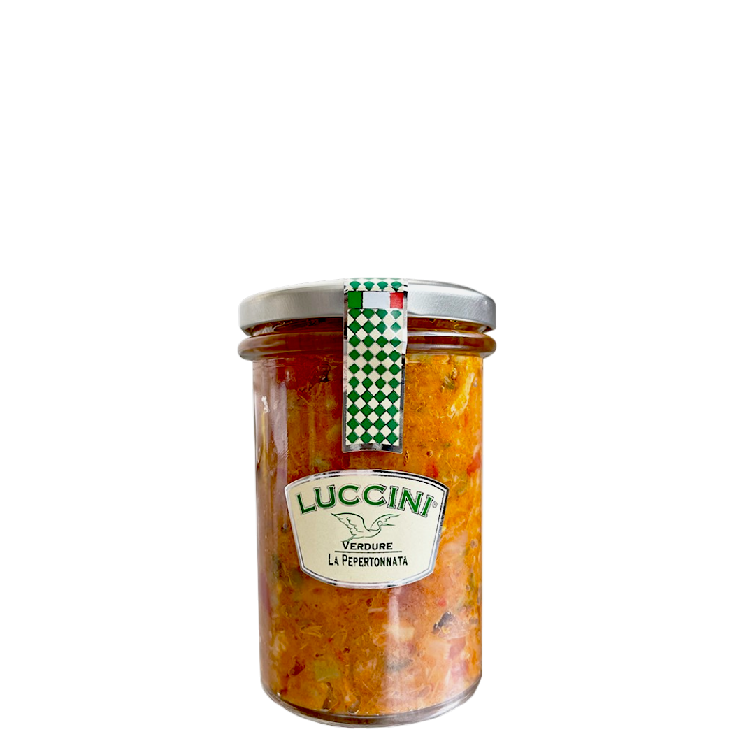 Luccini Salsa la Pepertonnata 280 g
