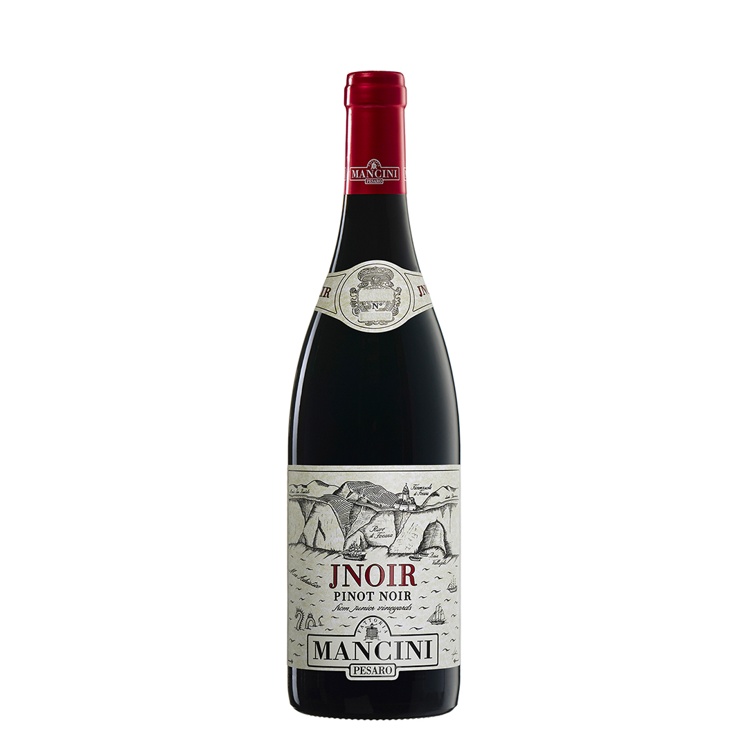 Mancini Jnoir Pinot Noir Colli Pesaresi 2023 - squisitoo
