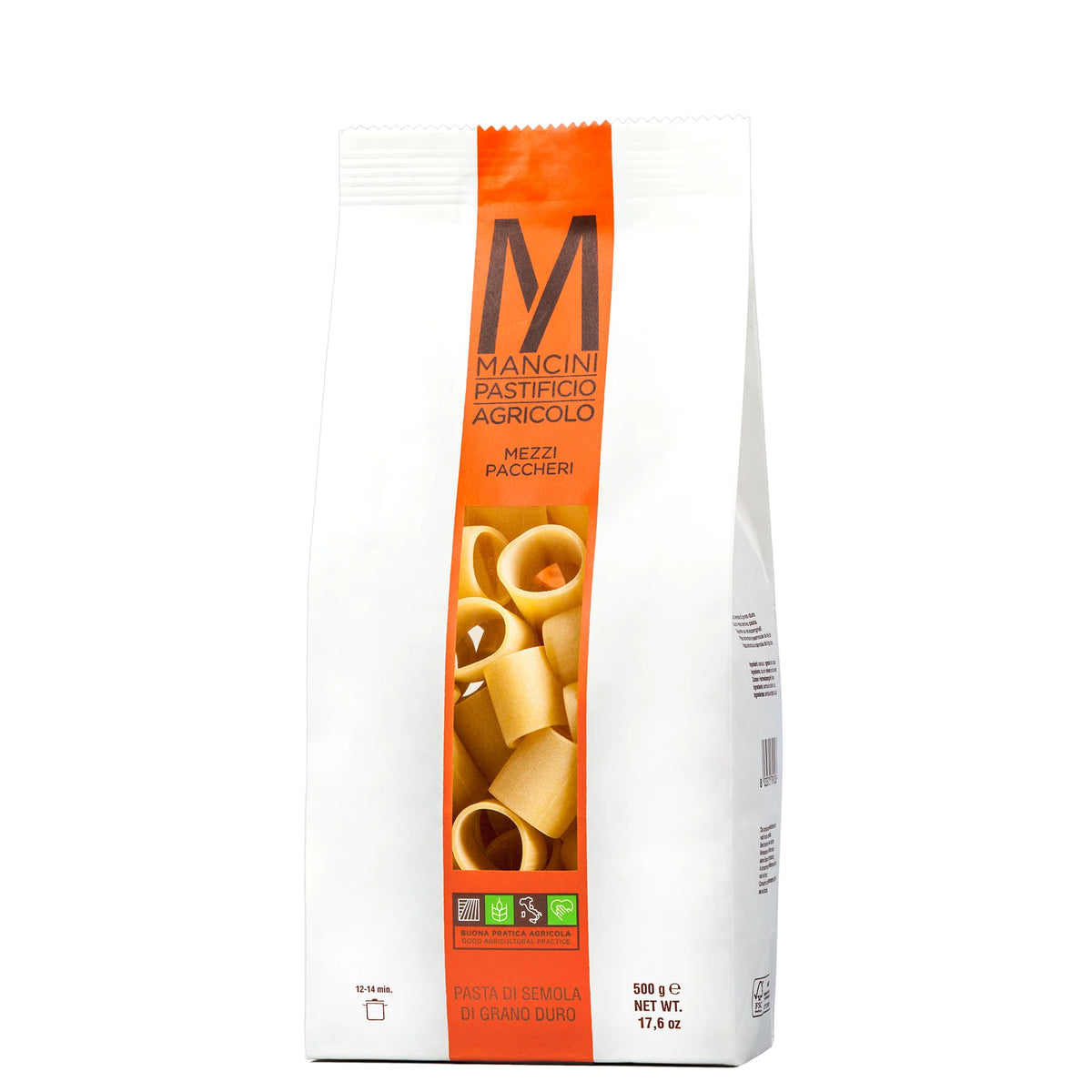 Mancini Pastificio Mezzi Paccheri 500 g